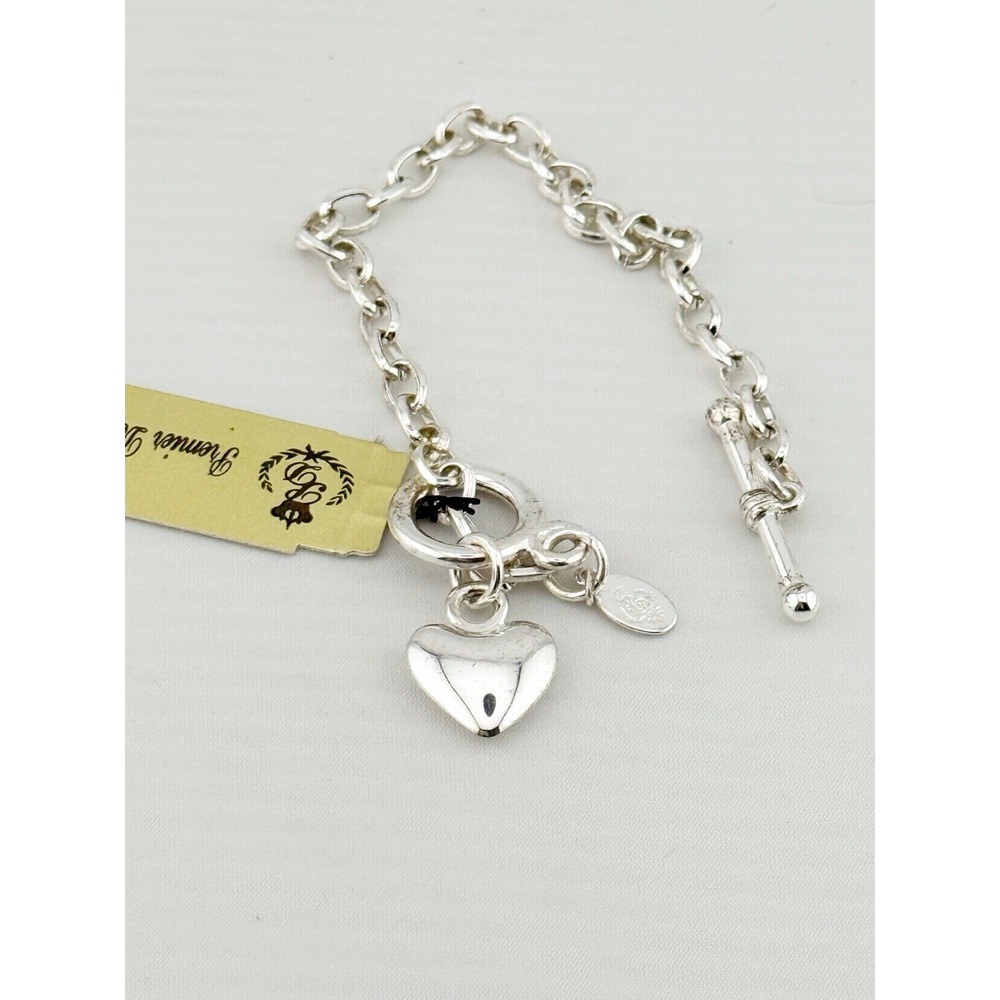 Premier Designs Vintage 1990's Picture Perfect Charm Bracelet. 6 3/4"